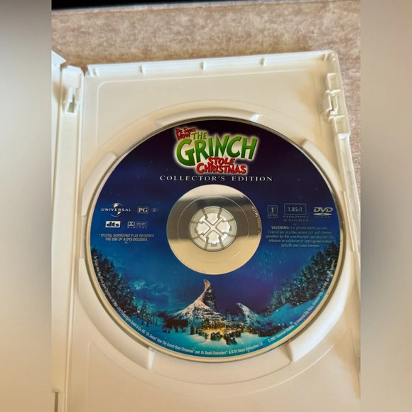 “How the Grich Stole Christmas” collectors edition DVD - Picture 5 of 6